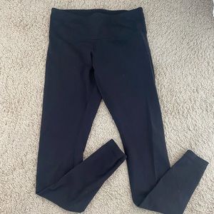 Black lululemon full length leggings